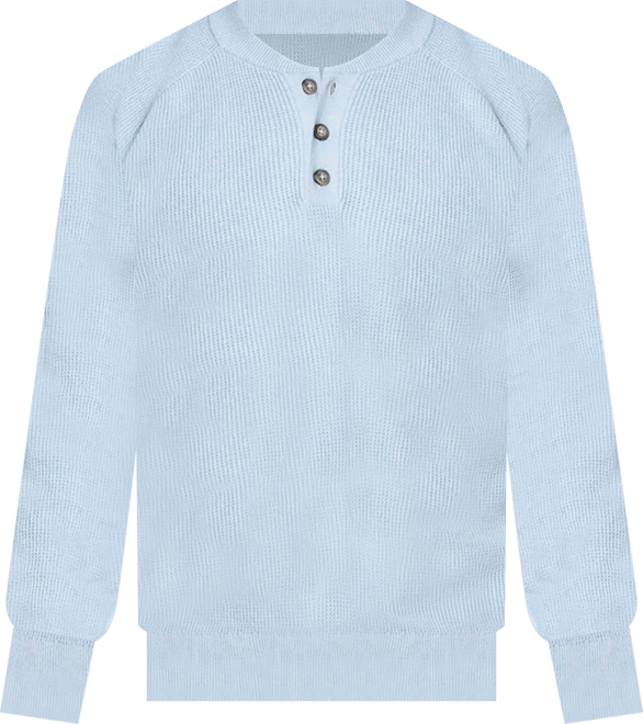 Men's Organic Sweater Henley
