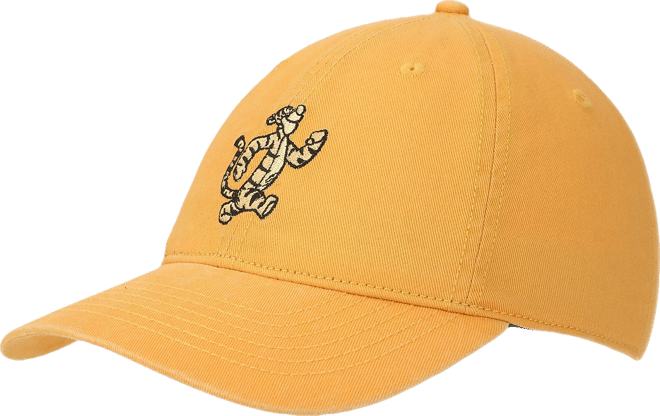 Men's Embroidered Tigger Orange Unstructured Baseball Cap