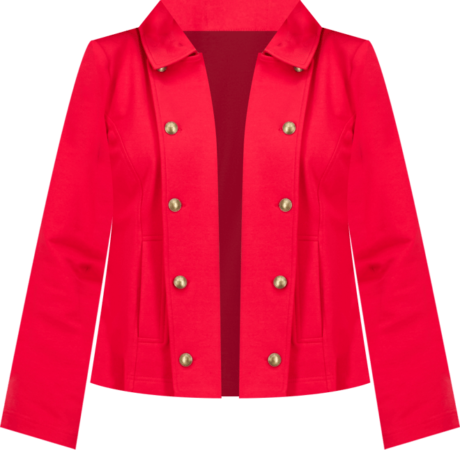 Women's Open-Front Captain's Jacket, Online Only