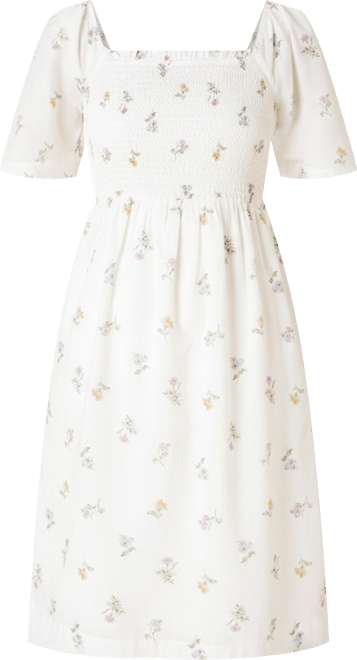 Women's Organic Bell Sleeve Smocked Dress