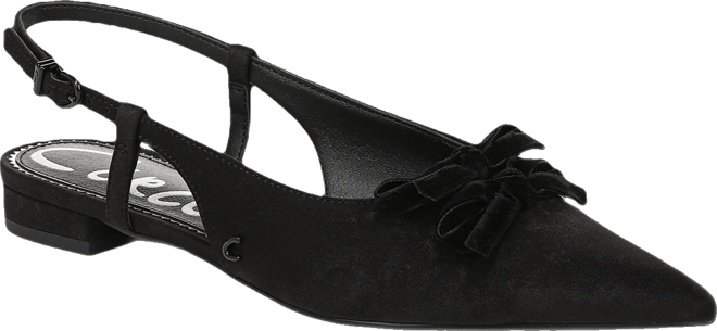 Women's Delanie Pointed-Toe Slingback Flats