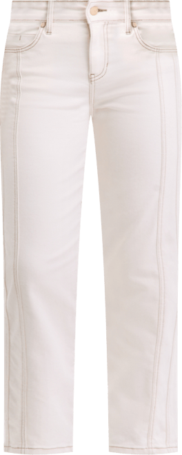 Women's Kennedy Mid-Rise Crop Straight Jeans