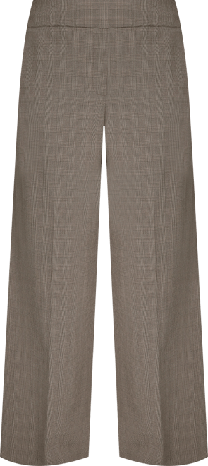 Petite Mid-rise Wide Leg Pants