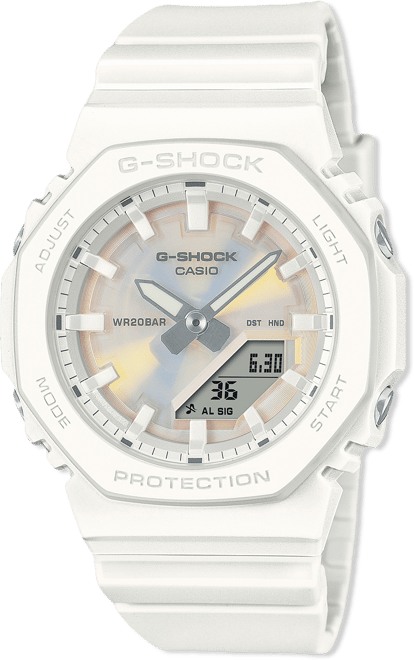 Women's White Resin Watch, 40.2mm