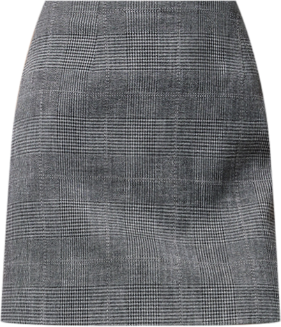 Women's Owen Plaid A-Line Mini Skirt