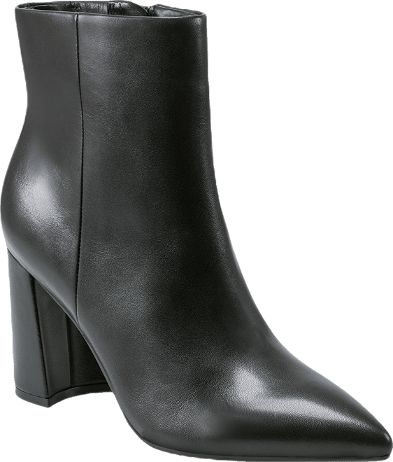 Women's Gaylen Block Heel Pointy Toe Dress Booties