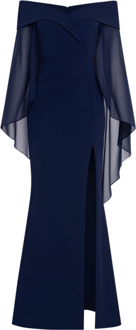 Women's Long Sleeve Maxi Dress