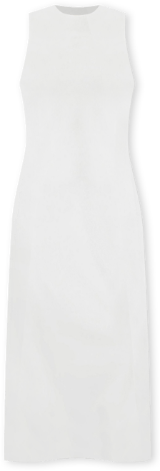 Women's Rib A-Line Maxi Dress