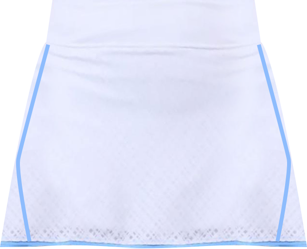 Spring Tide 14 Inch Womens Tennis Skirt