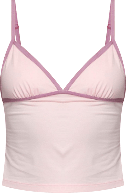 Womens Leona Contrast Tank Top