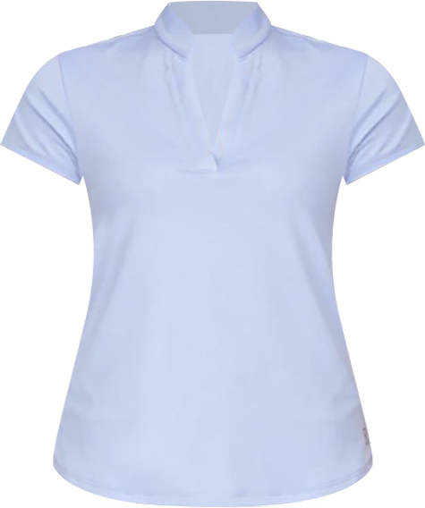 Lilac Dream Cap Sleeve Womens Golf Top