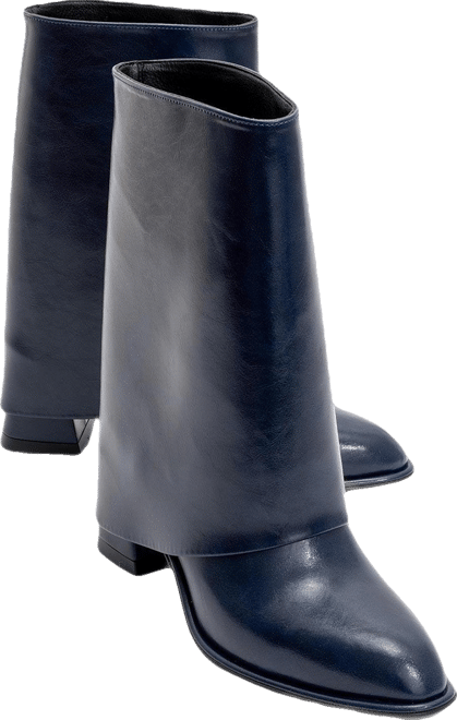 Ellas Chunky Heel Boot