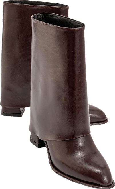 Ellas Chunky Heel Boot