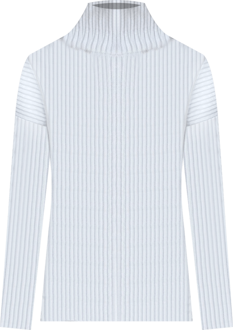 Women's Organic Funnel Neck Sweater