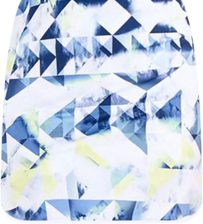 Kaleidoscope 16 Inch Womens Golf Skort
