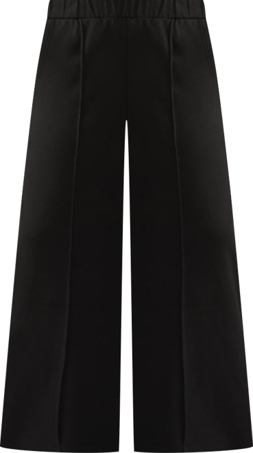 Womens Plus Pam Pintuck Wide Leg Ponte Pants