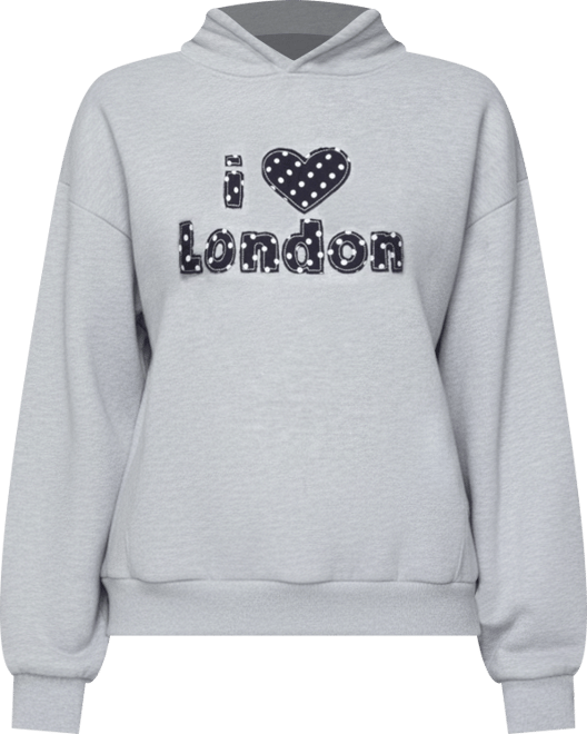 Women's I Heart London Hoodie