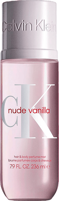 Calvin Klein Ck Nude Vanilla Hair & Body Perfume Mist, 7.9 Oz