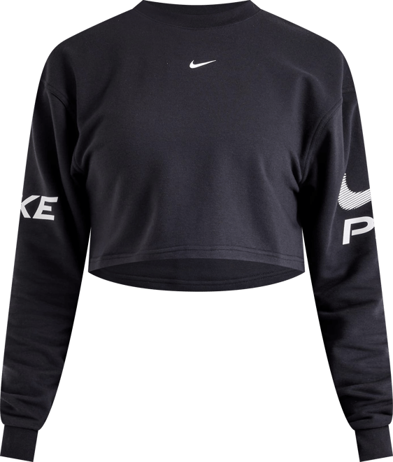 Nike Pro Dri-FIT French Terry Crewneck Sweatshirt