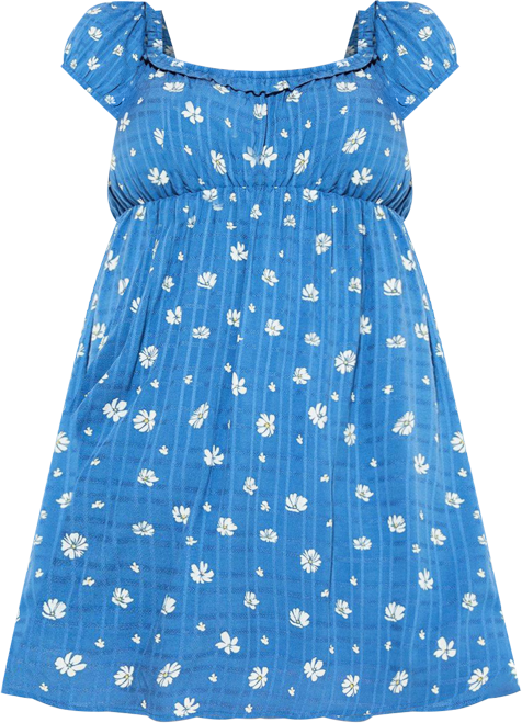 LoveSick Puff-Sleeve Babydoll Dress