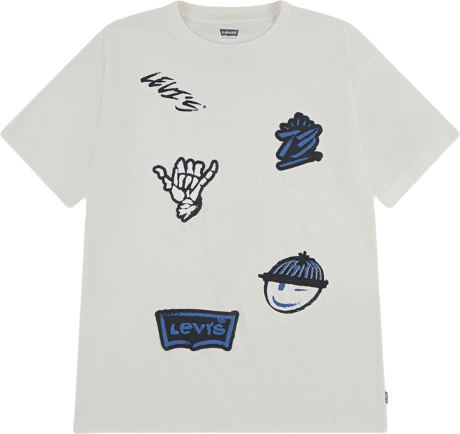 Big Boys Chill Doodle Short Sleeve T-Shirt