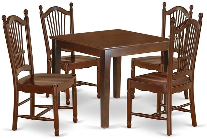 Dining Room Set Mahogany