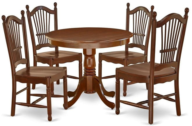 Dining Room Set Mahogany