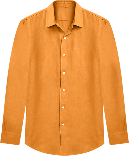 Men's 100% Linen Shirt, Created for Macy's