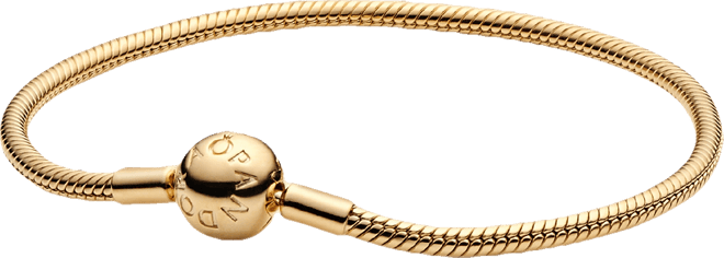 Moments Sterling Silver Snake Chain Bracelet