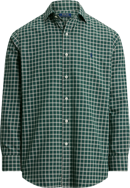 Men's Classic-Fit Performance Oxford Shirt