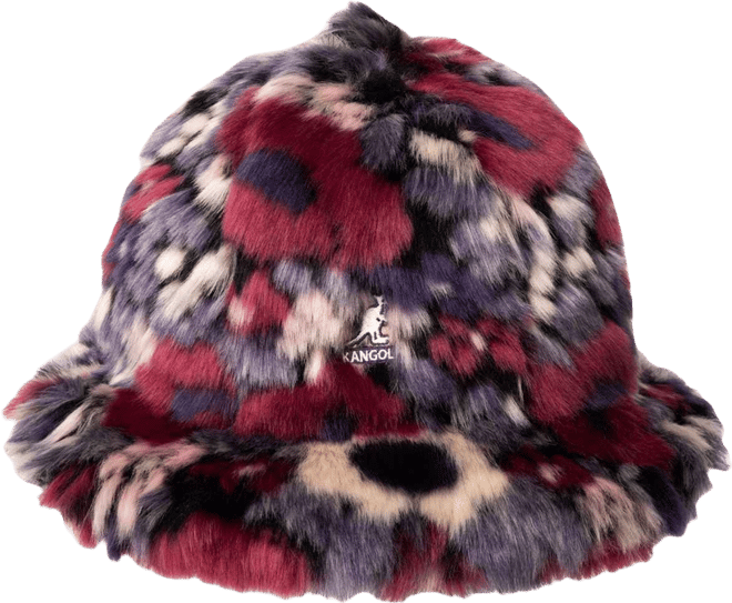 Men's Faux Fur Casual Bucket Hat
