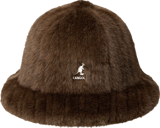 Men's Faux Fur Casual Bucket Hat