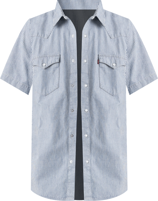 Men's Short Sleeve Snap-Front Western Shirt