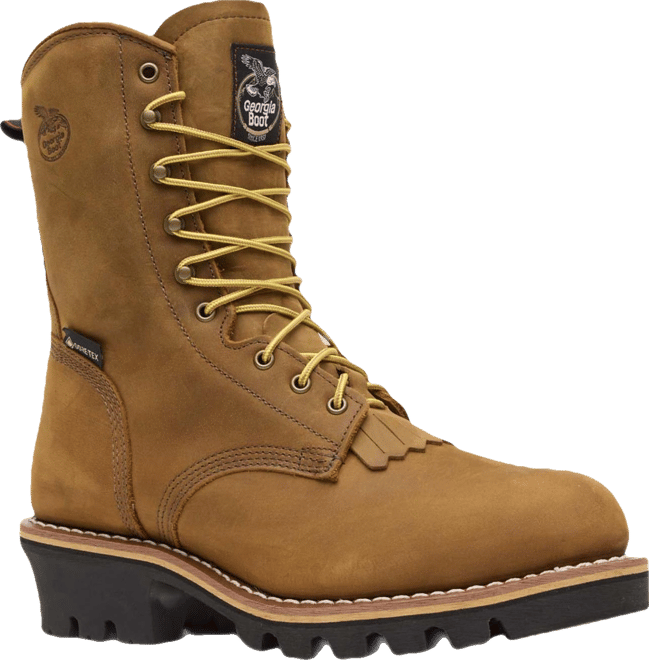 Men's Steel Toe Gore-tex Waterproof 400G Insulated Logger Boot