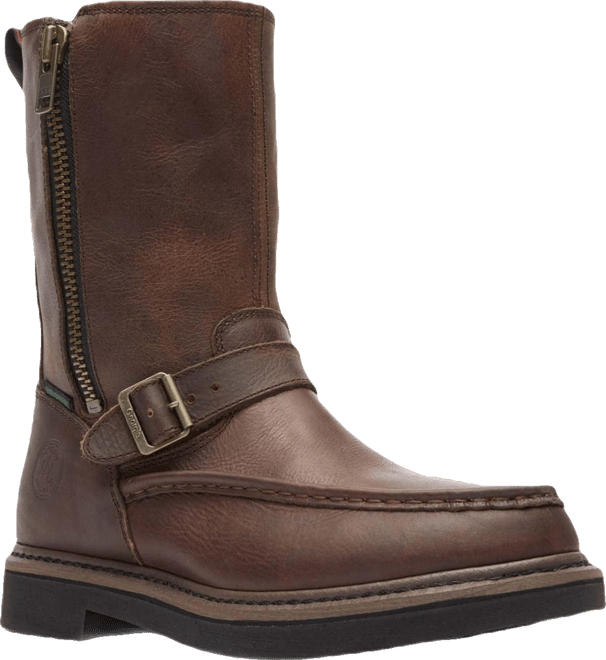 Men's Side Zip Waterproof Work Wellington