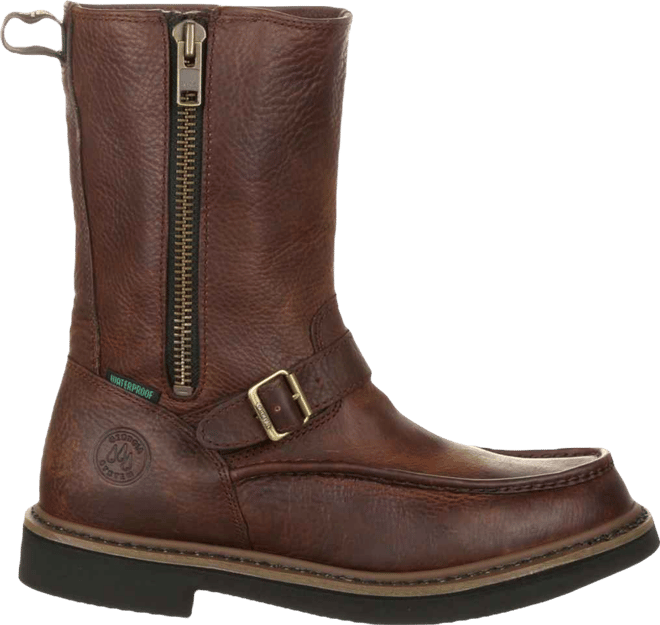 Men's Side Zip Waterproof Work Wellington