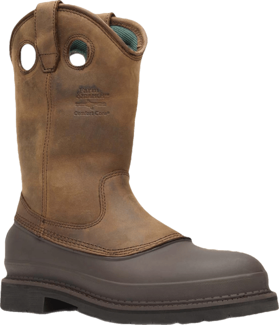 Men's Muddog Wellington Work Boot