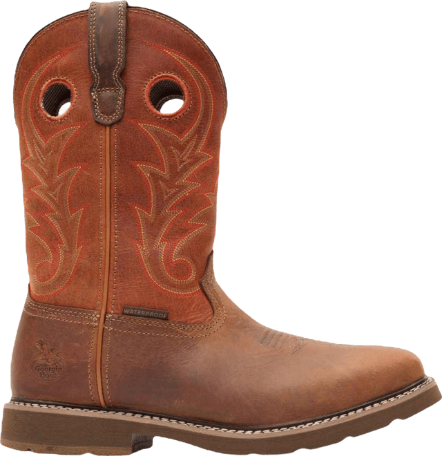 Men's Core 37 Western 11" Waterproof Pull-On Work Boot