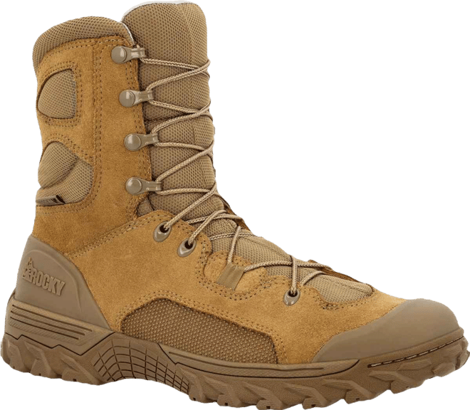 Men's Mountain Combat Waterproof Military Boot
