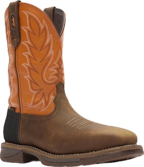 Men's Workin' Rebel Steel Toe Waterproof with InsulKul Work Boot