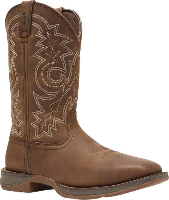 Men's Rebel by Steel Toe Pull-On Western Boot