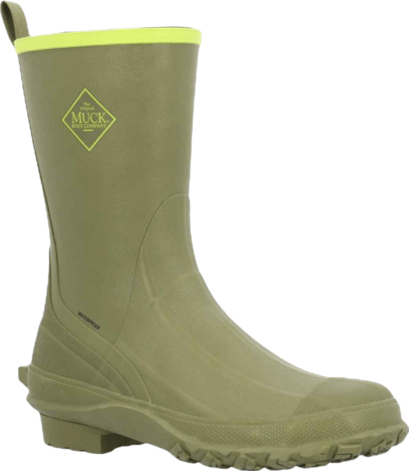 Men's Harvester Mid Rubber Boot