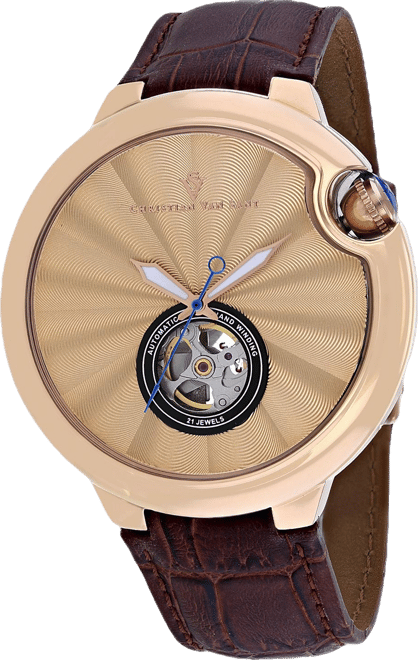 Men's Cyclone Automatic Black Dial Watch