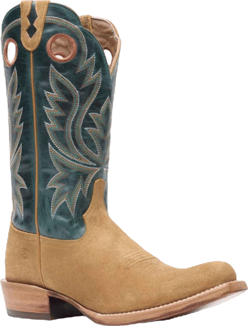Men's Prca Collection Roughout Western Boot