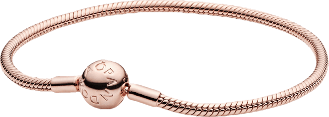 Moments Sterling Silver Snake Chain Bracelet