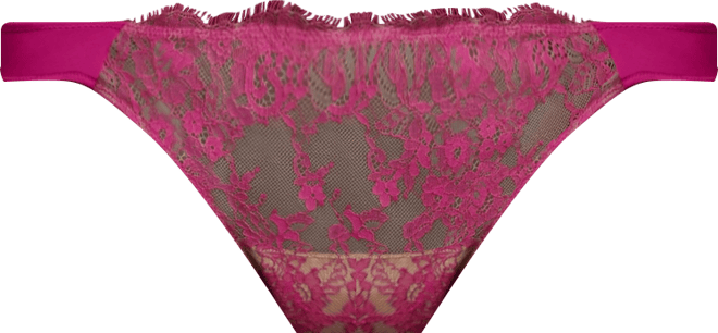 Women's Entice Front Lace Thong