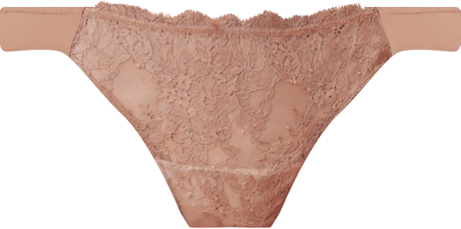 Women's Entice Front Lace Thong