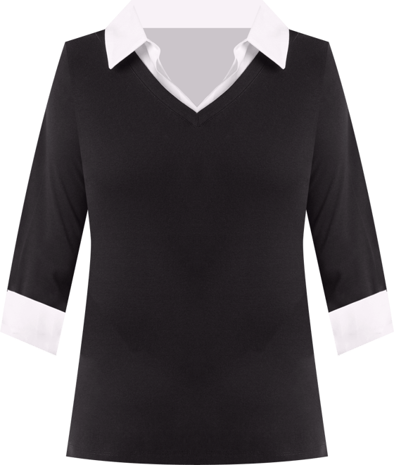 Women's Maxine Layered-Look Top