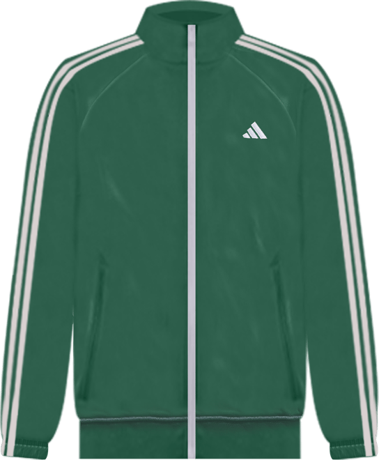 Women's Zip-Front Long-Sleeve Logo Track Jacket