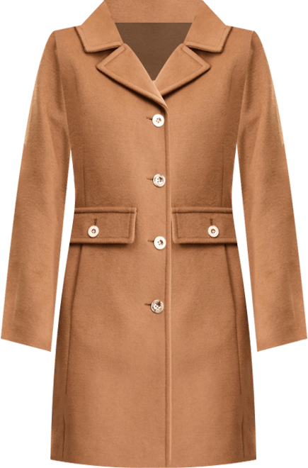 Michael  Women's Collared Button-Front Coat, Exclusively at Macy's